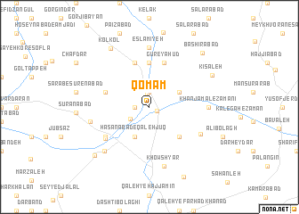 map of Qomām