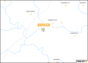 map of Qonggo