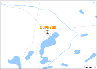 map of Qopasor