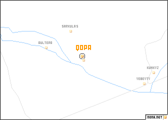 map of Qopa