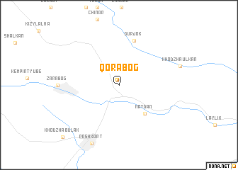map of Qorabog\