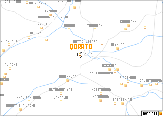 map of Qora To