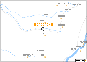 map of Qo\