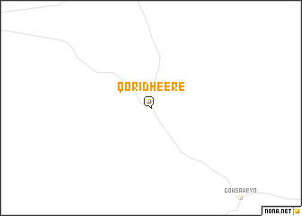 map of Qoridheere