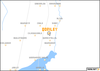 map of Qoriley