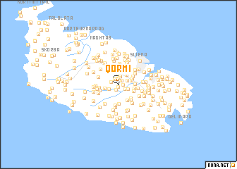 map of Qormi