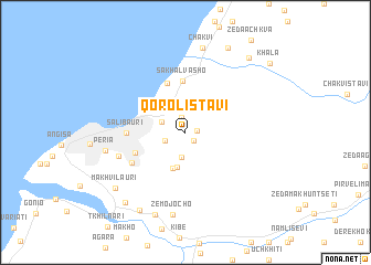 map of Qorolist\