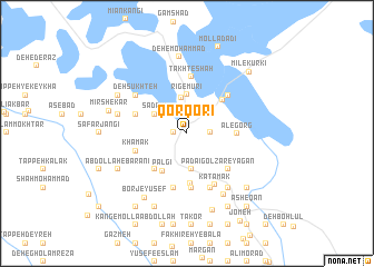 map of Qorqorī