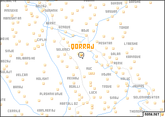 map of Qorraj