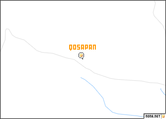 map of Qosapan