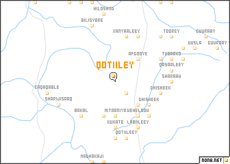 map of Qotiiley