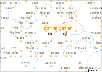 map of Qotira