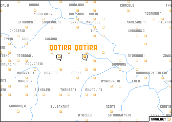 map of Qotira