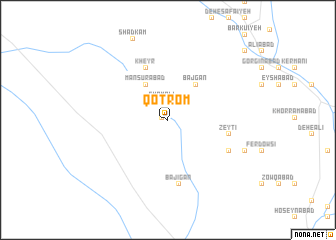 map of Qoţrom