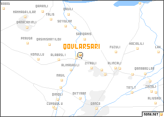 map of Qovlarsarı