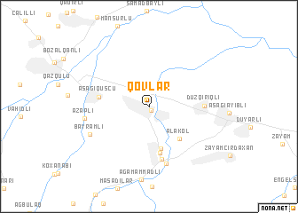 map of Qovlar