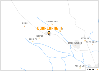 map of Qowrchanghī