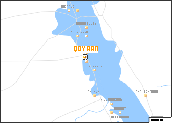 map of Qoyaan