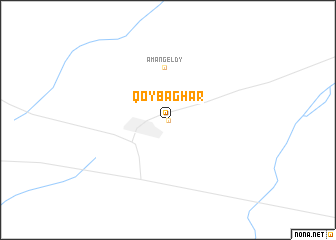 map of Qoybaghar
