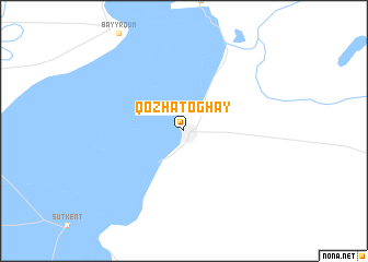 map of Qozhatoghay