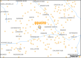 map of Qquero