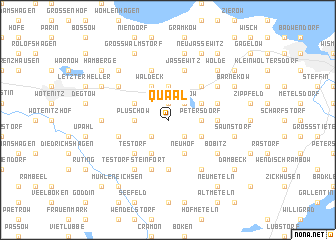 map of Quaal