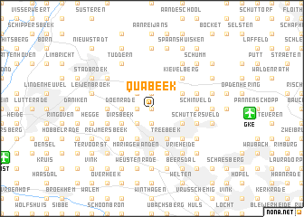 map of Quabeek