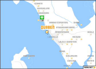 map of Quaben