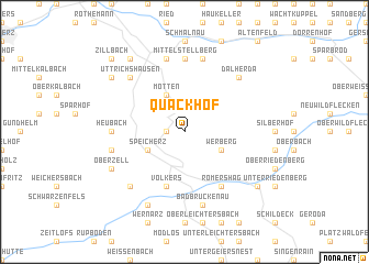 map of Quackhof