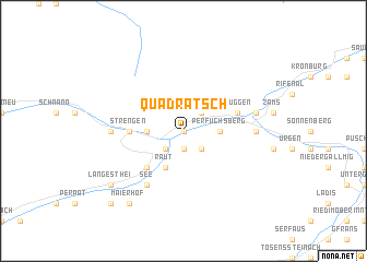 map of Quadratsch