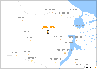 map of Quadra