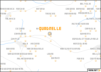 map of Quadrelle