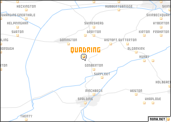 map of Quadring