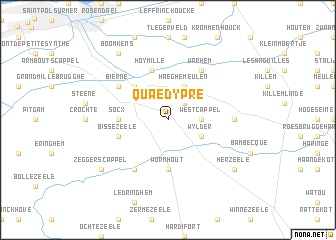 map of Quaëdypre