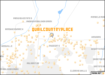 map of Quail Country Place