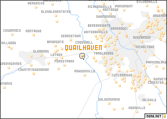 map of Quail Haven