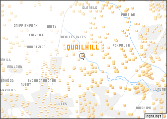 map of Quail Hill