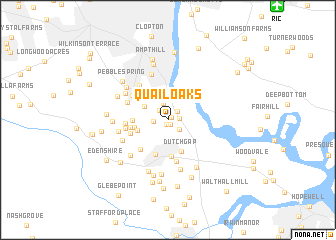 map of Quail Oaks