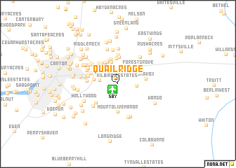 map of Quail Ridge