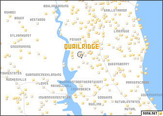 map of Quail Ridge