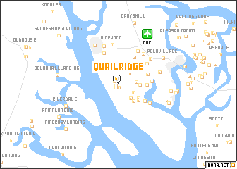 map of Quail Ridge