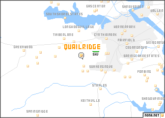 map of Quail Ridge