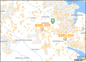 map of Quail Run