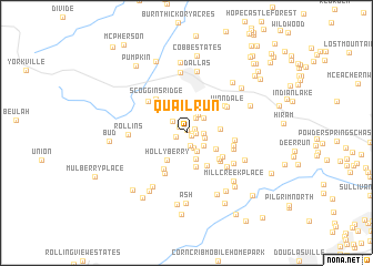 map of Quail Run