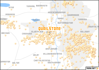 map of Quailstone