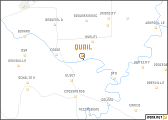 map of Quail