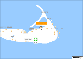 map of Quaise