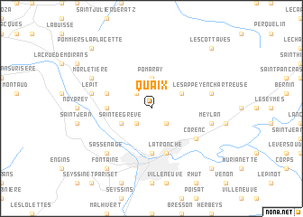 map of Quaix