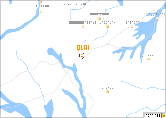 map of Quai