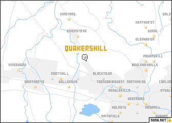 map of Quakers Hill